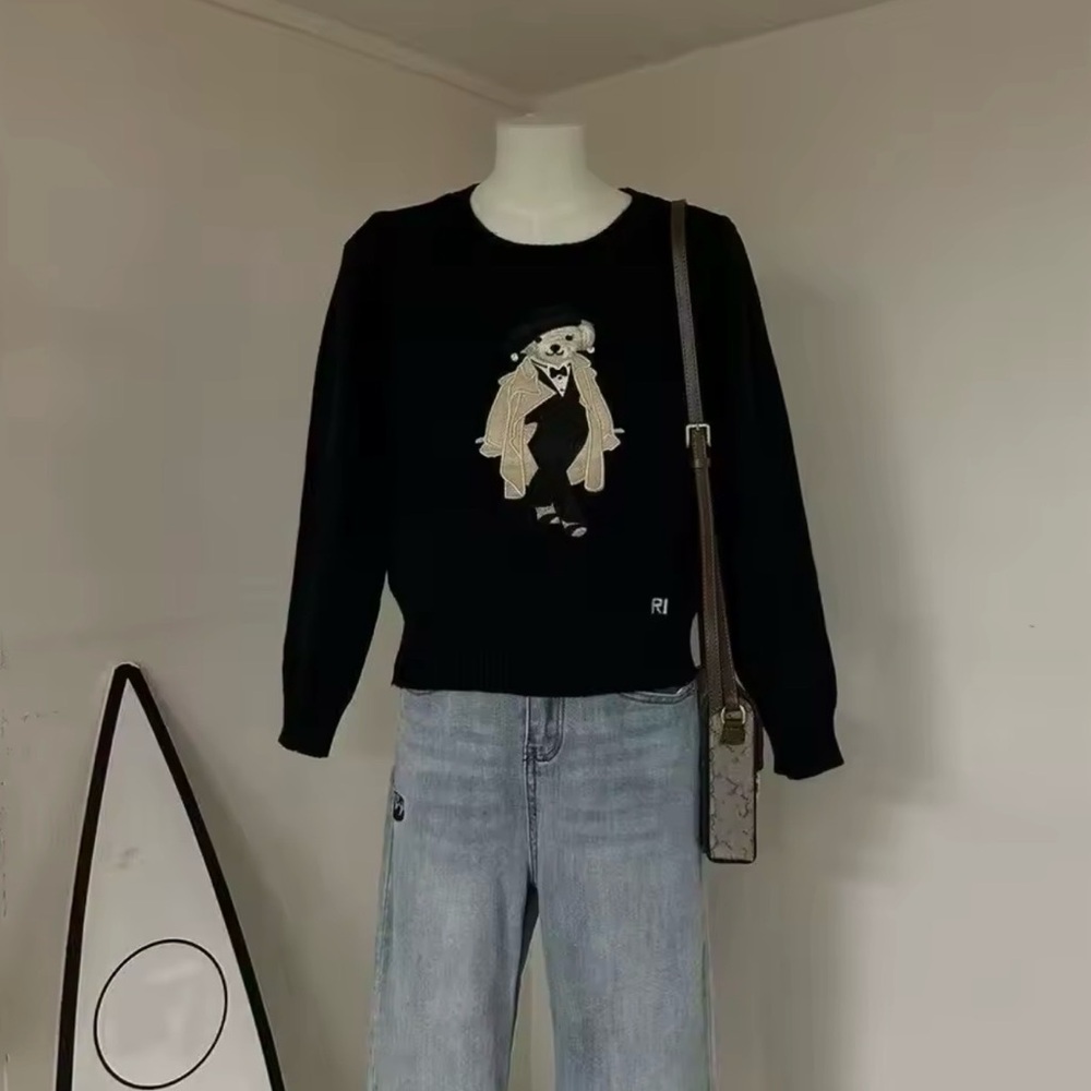 Teddy Bear Sweater